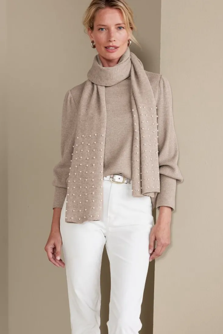 Sale Soft Surroundings Melina Waffle Pullover