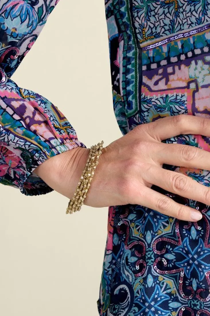 Discount Soft Surroundings Mena Beaded Bangle Set