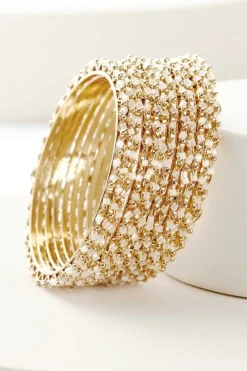 Discount Soft Surroundings Mena Beaded Bangle Set