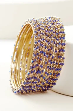 Discount Soft Surroundings Mena Beaded Bangle Set