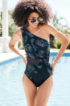 Outlet Soft Surroundings Miraclesuit Minx 1Pc Iridium