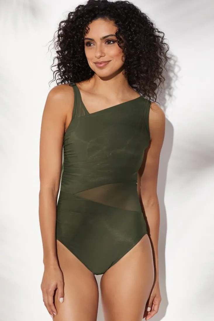 Outlet Soft Surroundings Miraclesuit Network Azura 1-Piece