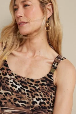 Sale Soft Surroundings Miraclesuit Razzle Dazzle Tankini Top Ocicat