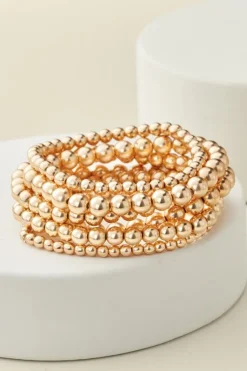 New Soft Surroundings Miranda Beaded Bracelet Set
