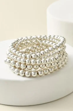 New Soft Surroundings Miranda Beaded Bracelet Set