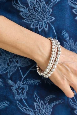 New Soft Surroundings Miranda Beaded Bracelet Set