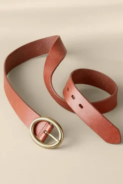 Discount Soft Surroundings Monaco Leather Belt