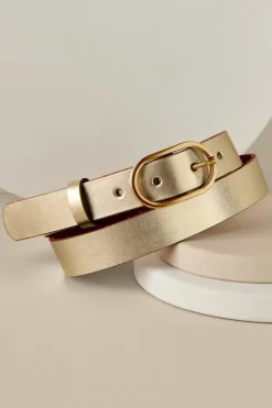 Discount Soft Surroundings Monte Carlo Metallic Belt