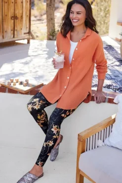 Clearance Soft Surroundings Must-Have Leggings