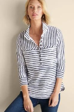 Soft Surroundings Neera French Terry Tunic