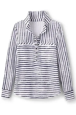 Soft Surroundings Neera French Terry Tunic