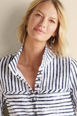 Soft Surroundings Neera French Terry Tunic
