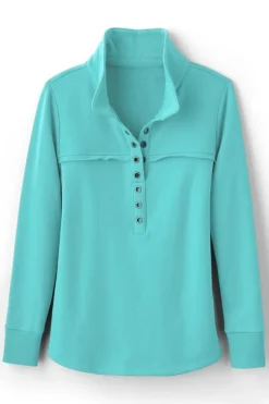Soft Surroundings Neera French Terry Tunic
