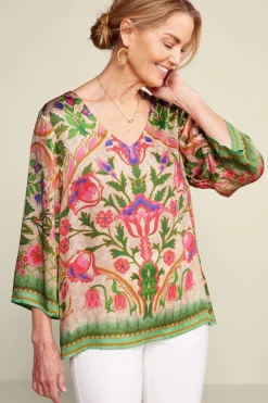 Soft Surroundings Neriah Top KyraScarf