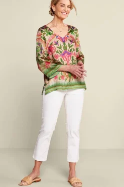 Soft Surroundings Neriah Top KyraScarf