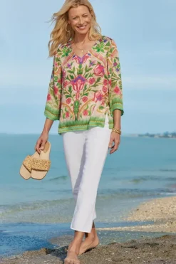 Soft Surroundings Neriah Top KyraScarf