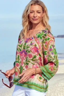 Soft Surroundings Neriah Top KyraScarf