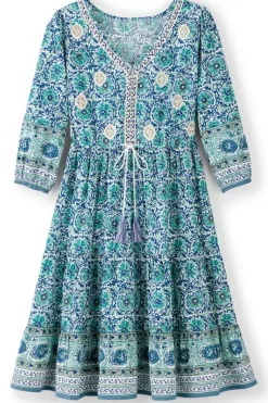 New Soft Surroundings Nerissa Dress AbstractFloral
