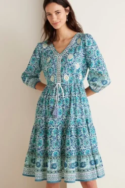 New Soft Surroundings Nerissa Dress AbstractFloral