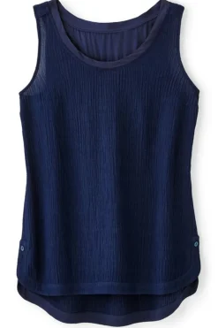 Online Soft Surroundings Oceo Gauze Tank