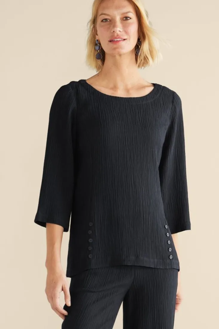Clearance Soft Surroundings Oceo Gauze Tunic