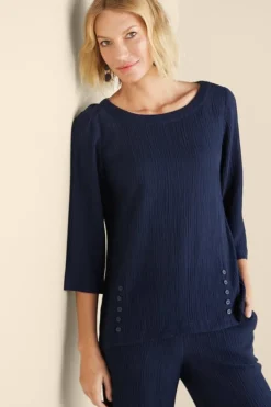 Clearance Soft Surroundings Oceo Gauze Tunic