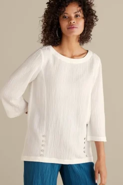 Clearance Soft Surroundings Oceo Gauze Tunic