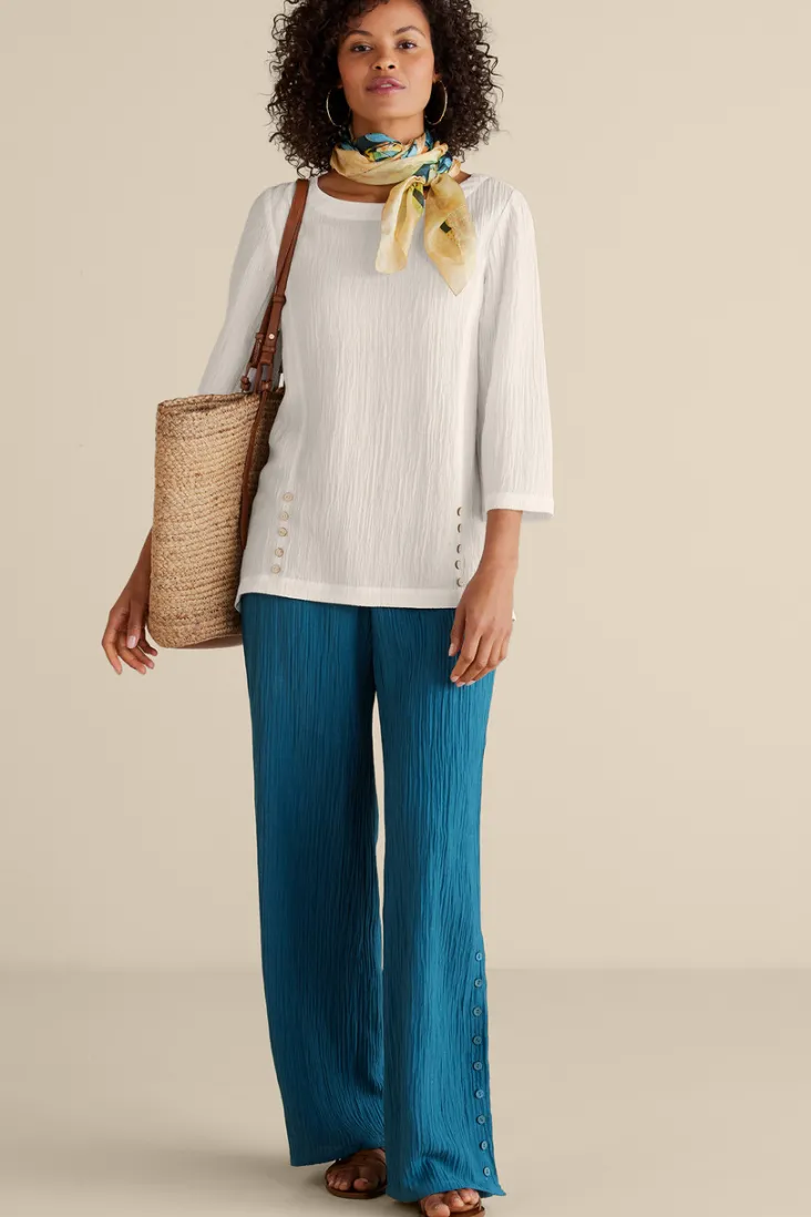 Clearance Soft Surroundings Oceo Gauze Tunic