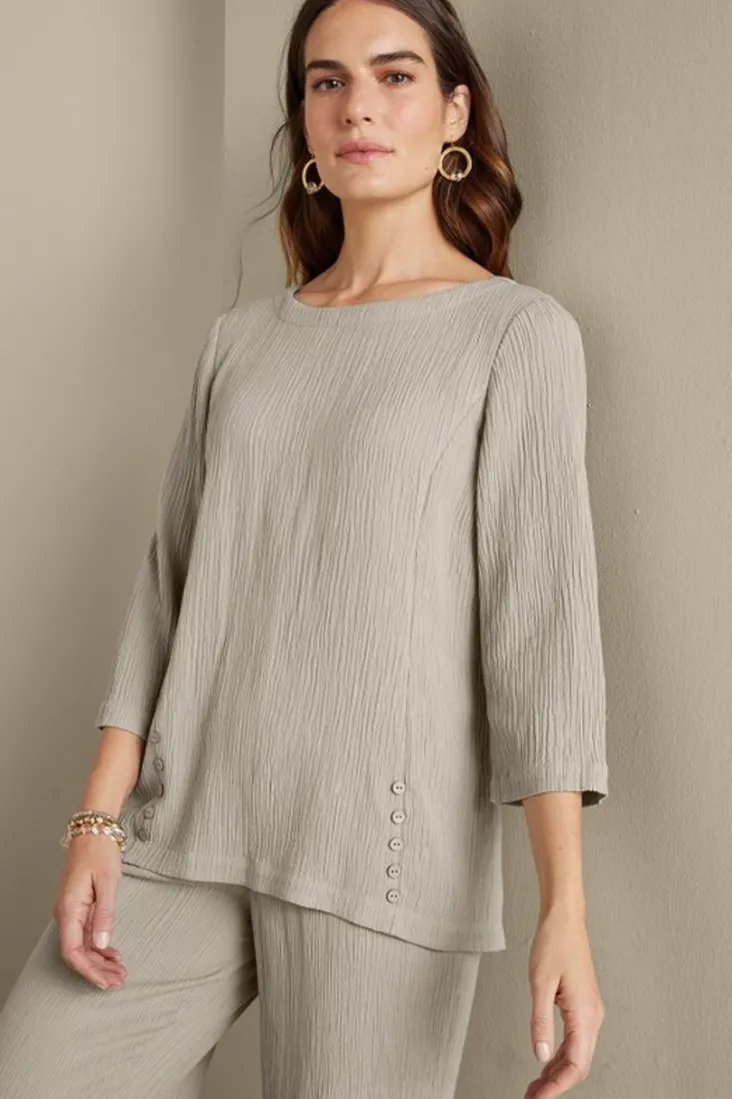 Clearance Soft Surroundings Oceo Gauze Tunic