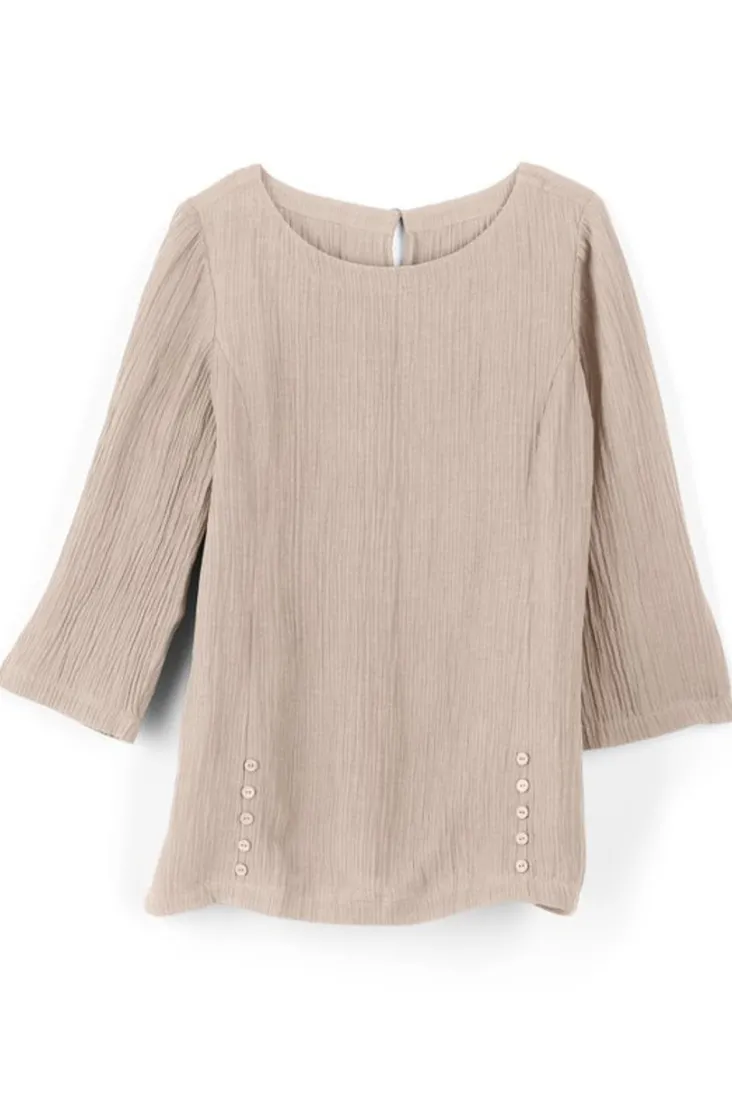 Clearance Soft Surroundings Oceo Gauze Tunic