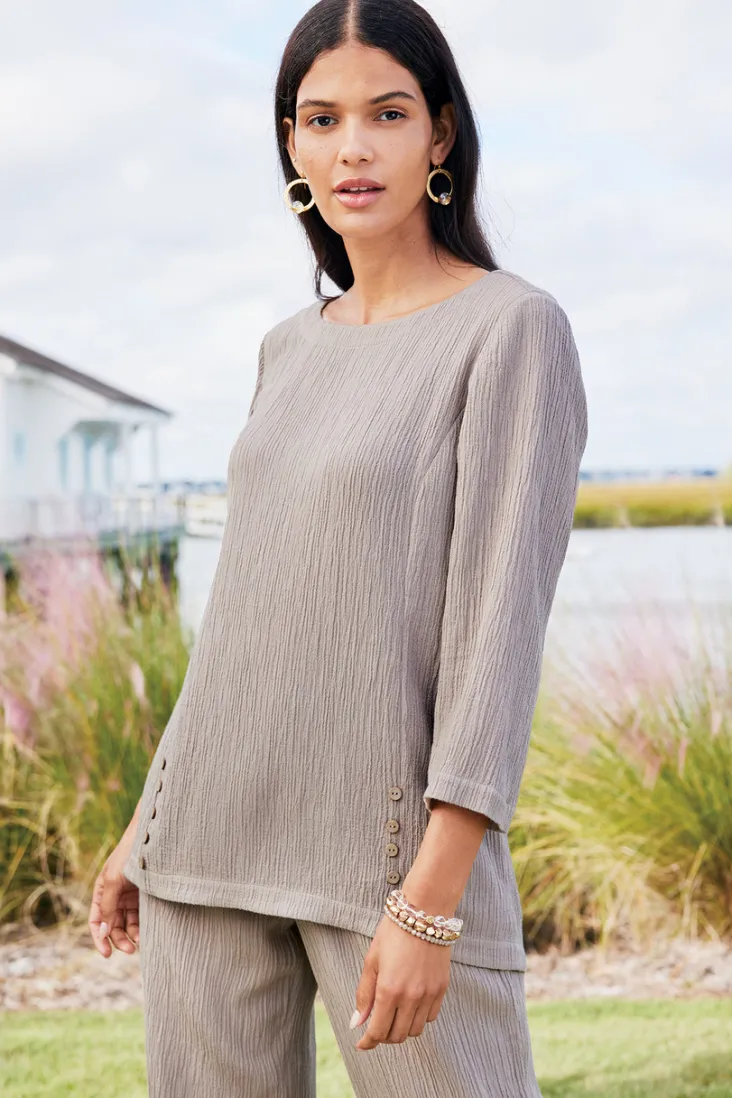 Clearance Soft Surroundings Oceo Gauze Tunic