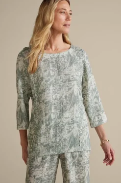 Clearance Soft Surroundings Oceo Gauze Tunic