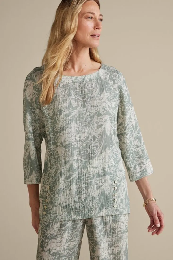Clearance Soft Surroundings Oceo Gauze Tunic