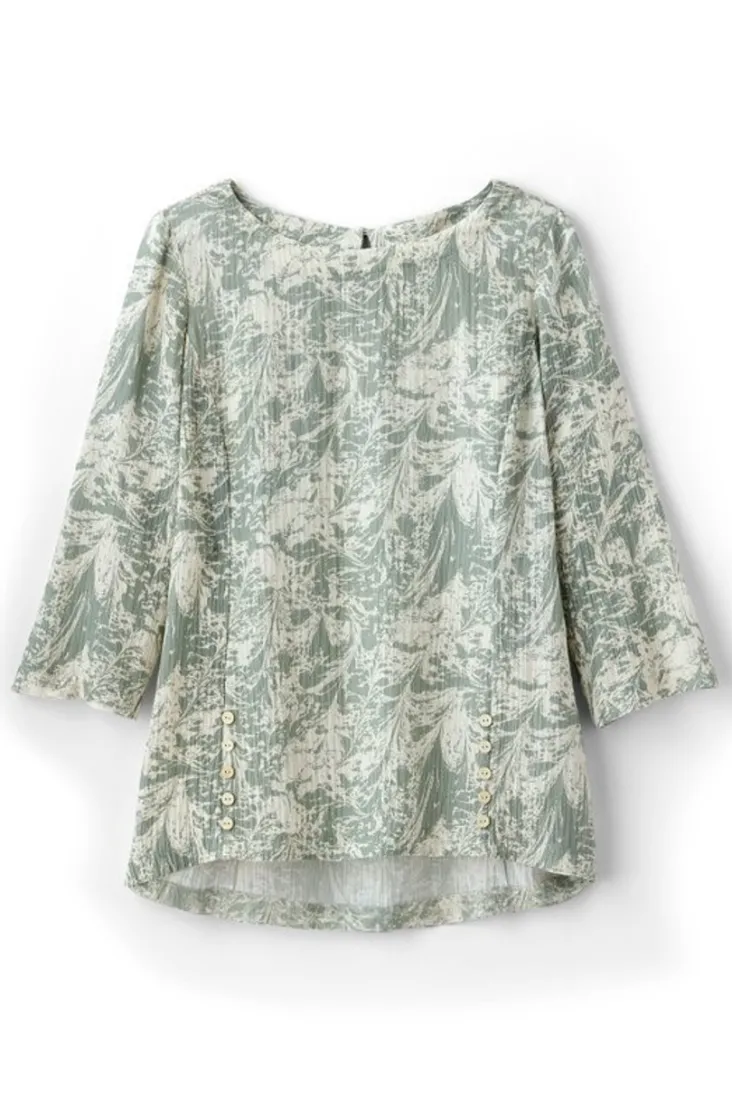 Clearance Soft Surroundings Oceo Gauze Tunic