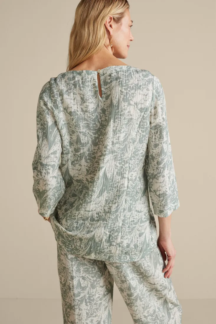 Clearance Soft Surroundings Oceo Gauze Tunic