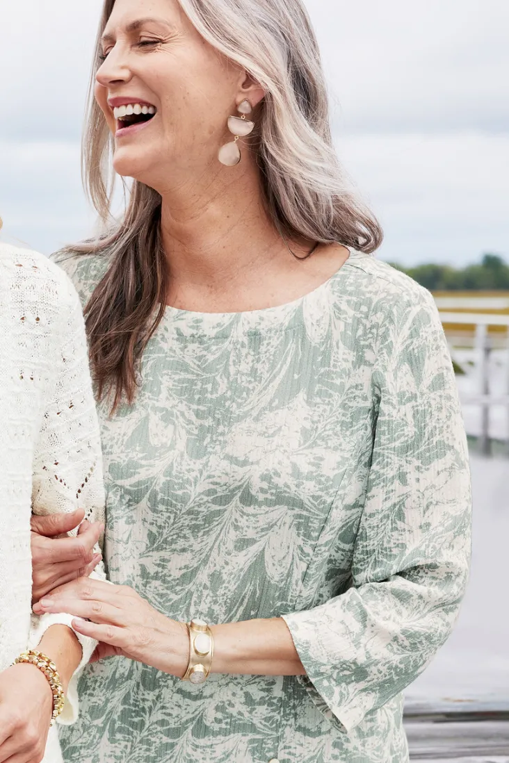 Clearance Soft Surroundings Oceo Gauze Tunic