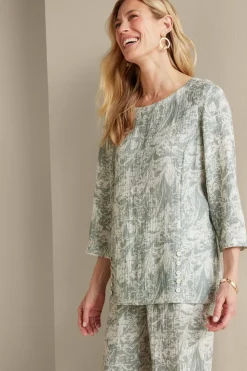 Clearance Soft Surroundings Oceo Gauze Tunic