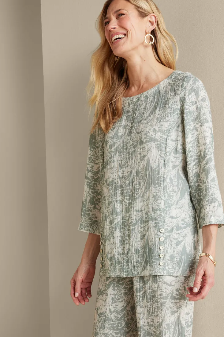 Clearance Soft Surroundings Oceo Gauze Tunic