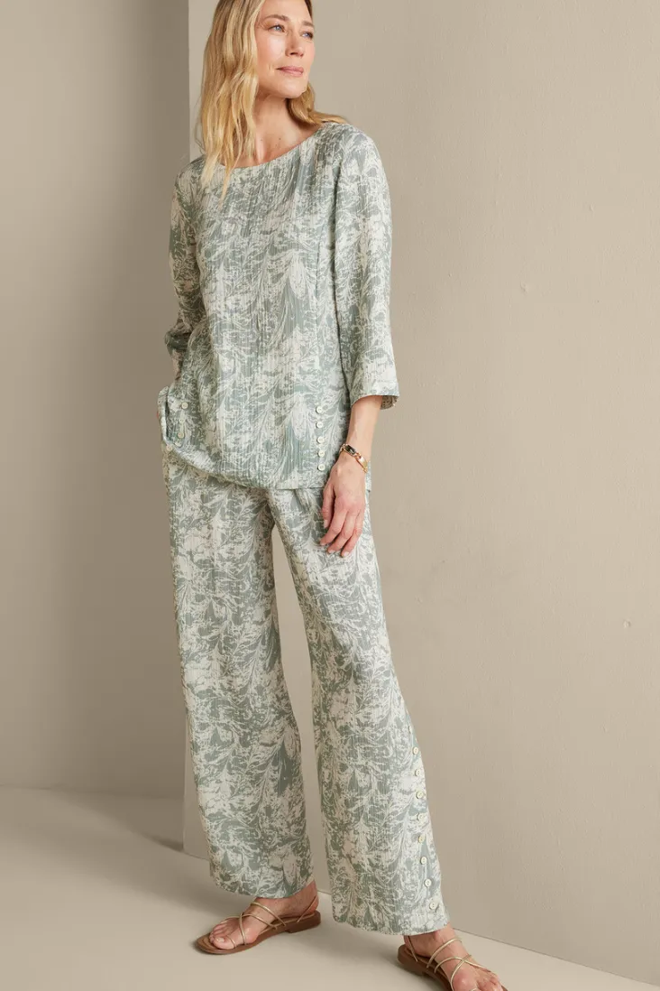 Clearance Soft Surroundings Oceo Gauze Tunic