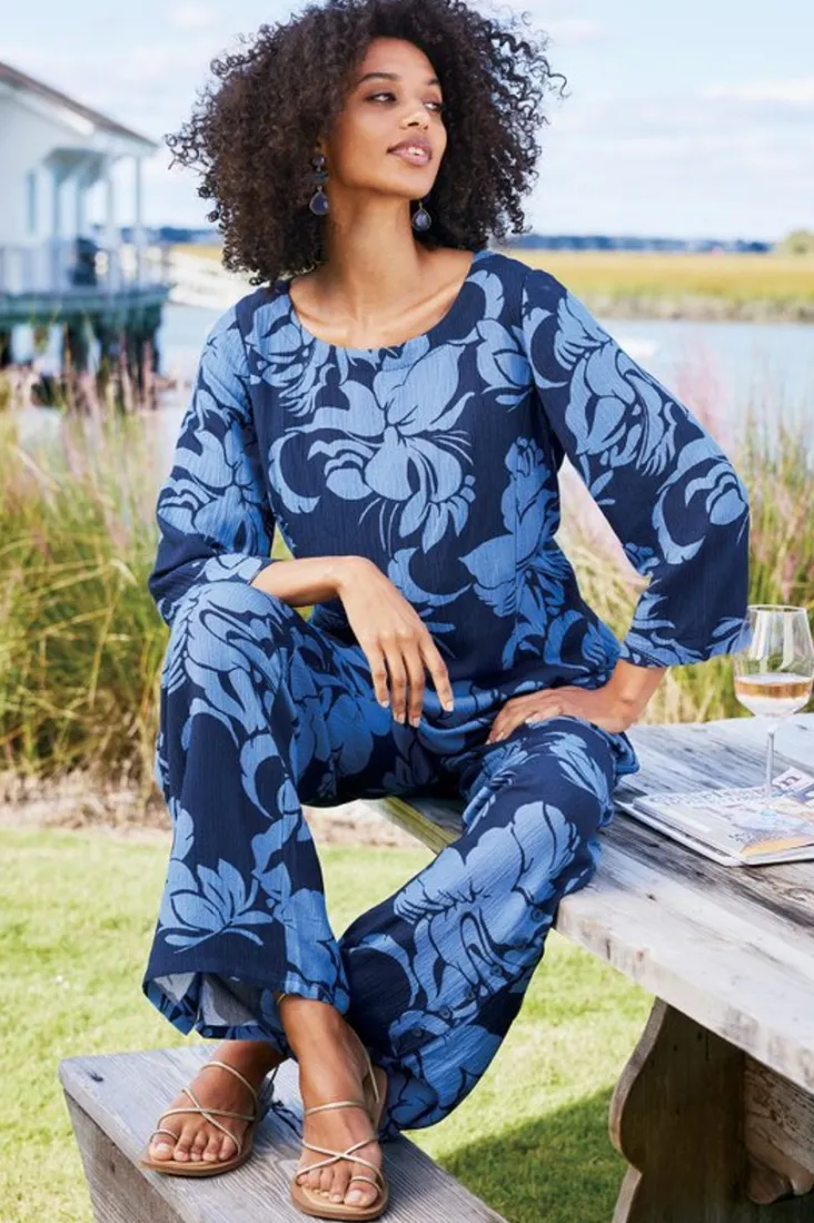 Clearance Soft Surroundings Oceo Gauze Tunic