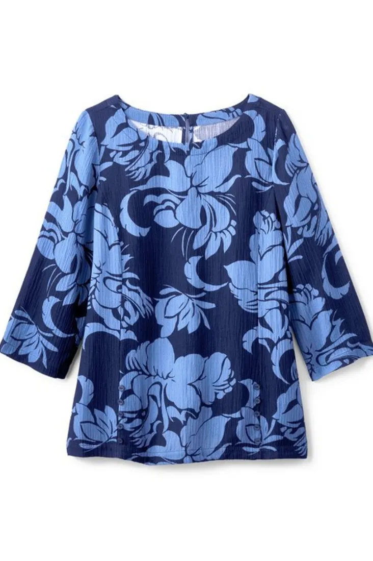 Clearance Soft Surroundings Oceo Gauze Tunic