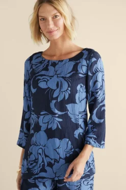 Clearance Soft Surroundings Oceo Gauze Tunic