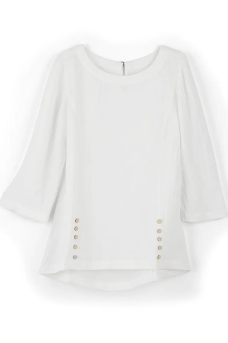 Clearance Soft Surroundings Oceo Gauze Tunic