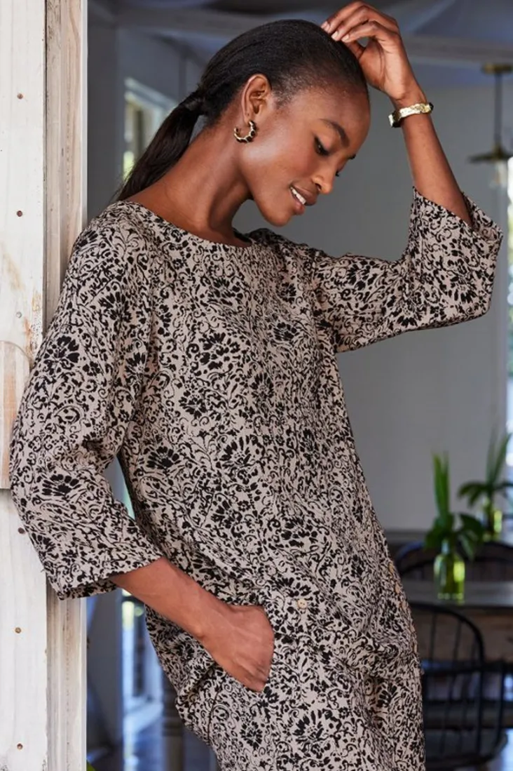 Clearance Soft Surroundings Oceo Gauze Tunic