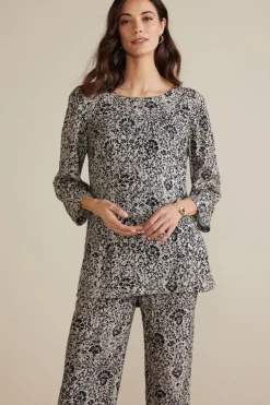 Clearance Soft Surroundings Oceo Gauze Tunic