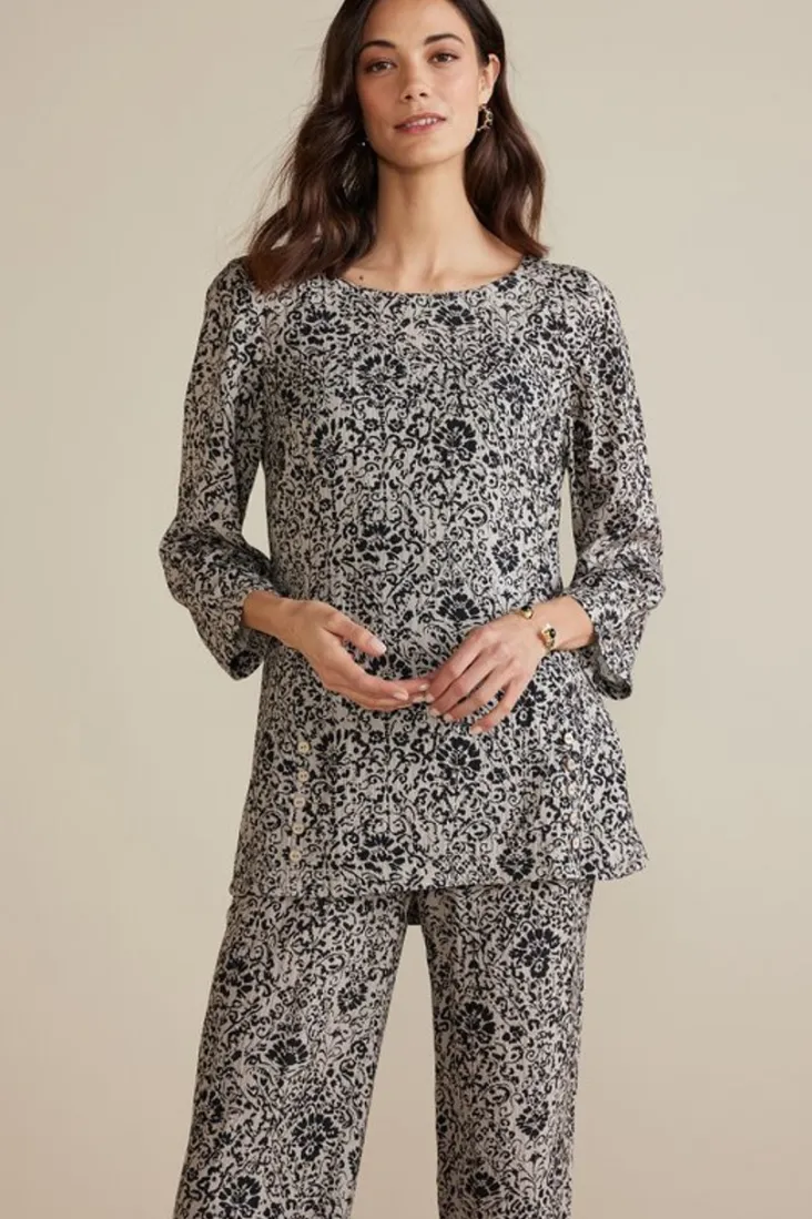 Clearance Soft Surroundings Oceo Gauze Tunic