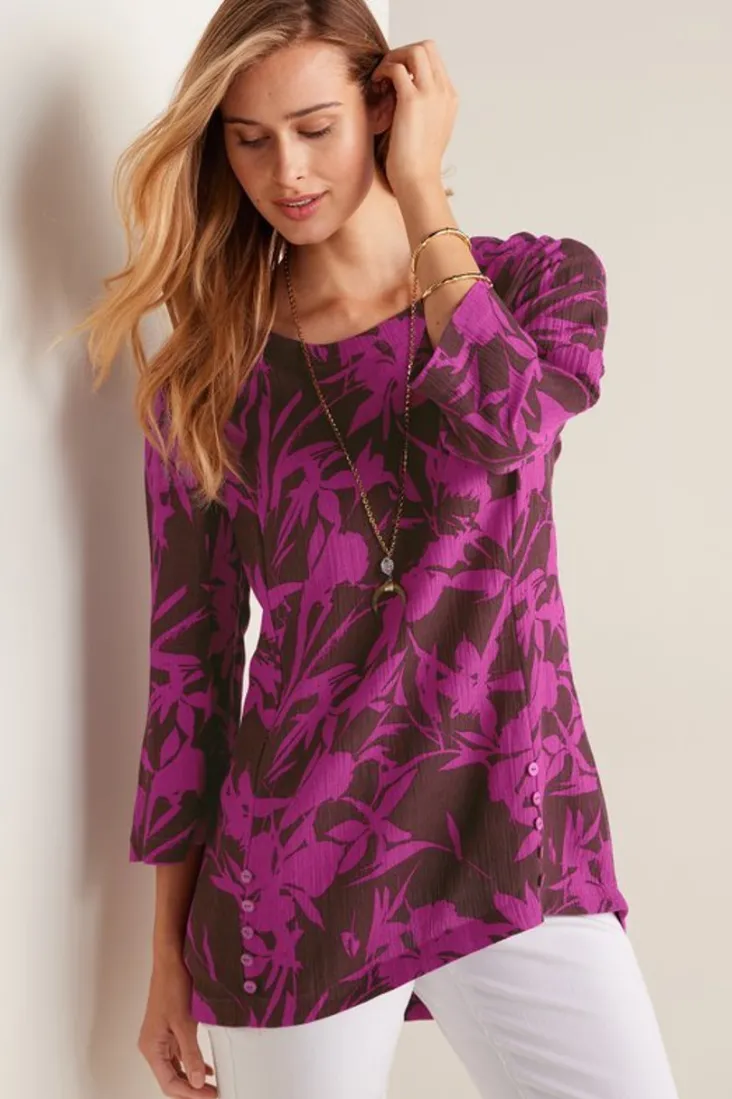 Clearance Soft Surroundings Oceo Gauze Tunic