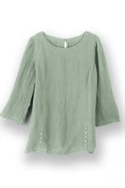 Clearance Soft Surroundings Oceo Gauze Tunic
