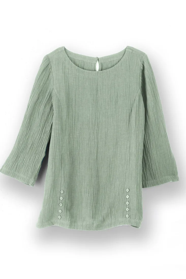 Clearance Soft Surroundings Oceo Gauze Tunic
