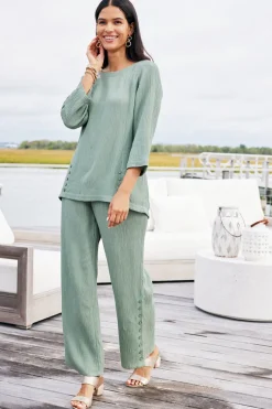 Clearance Soft Surroundings Oceo Gauze Tunic